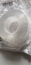 Cinta adhesiva Nano transparente para oficina, Banda adhesiva reutilizable para discos, pegamento fuerte para alfombra fija