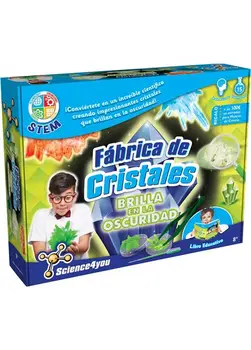 Manufactures crystals shines in the dark
Manufactures crystals shines in the dark