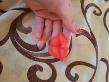 Color de labios chupete silicona divertido pezón maniquí bebé chupete broma De niño ortodoncia chupetes tipo mordedor bebé de Navidad