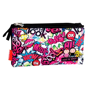 Pencil pouch Perona Honey & Lemon Kiss Me threefold 
Pencil pouch Perona Honey & Lemon Kiss Me threefold