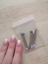 Piedra de cerámica de broca fresadora cortador de Burr de la cutícula manicura eléctrica uña trozos de piel eliminar Rotary Burr herramientas