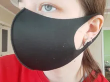 Mascarilla facial impermeable para hombre y mujer, máscara lavable, reutilizable, antipolvo, a prueba de viento, transpirable, PM2.5