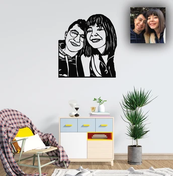WISH3 Personalized Metal Wall Art,Portrait Painting, Custom Drawing Wall Decor,Table,Chart,Picture,Tableau,Photo,Gift, Home Art
WISH3 Personalized Metal Wall Art,Portrait Painting, Custom Drawing Wall Decor,Table,Chart,Picture,Tableau,Photo,Gift, Home Art