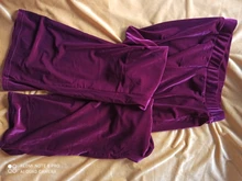 Pantalones largos acampanados de terciopelo liso para mujer a la moda de 2020, Pantalones básicos de pierna ancha con cintura alta y campana elástica