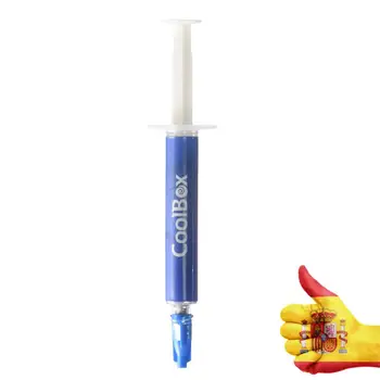 Paste Thermal COOLBOX H70 2GRS SYRINGE Silver for CPU PC PS3 PS4 XBOX NINTENDO SWITCH AMD INTEL
Paste Thermal COOLBOX H70 2GRS SYRINGE Silver for CPU PC PS3 PS4 XBOX NINTENDO SWITCH AMD INTEL