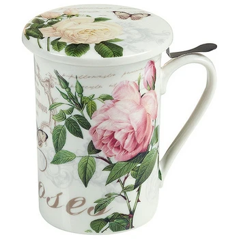 Cup with Tea Filter Flowers Roses
Cup with Tea Filter Flowers Roses