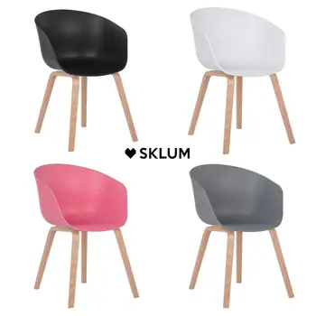 SKLUM- Silla YÄH de madera diseño moderno de comedor/oficina múltiples colores
SKLUM- Silla YÄH de madera diseño moderno de comedor/oficina múltiples colores
