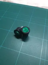 ON/OFF ronda interruptor basculante punto luz coche iluminado por LED tablero de instrumentos Dash Van 12V 220V círculo interruptor