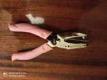 Perforador de agujeros para manualidades, cortador de papel de hoja suelta, perforador de un solo agujero, papelería de encuadernación para escuela y oficina