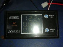 Voltímetro Digital con pantalla LCD, amperímetro, vatímetro, medidor de corriente de voltaje, Detector de voltios, 12V, 24V, 36V, 100 W, CC 0-1000 V, 10A