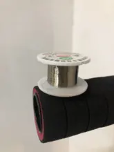 Línea de corte de alambre de molibdeno de oro de aleación de 100m pantalla LCD separador de reparación