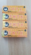 Crema para el cuidado de tatuajes, Piercing, maquillaje semipermanente, maquillaje de cejas, labios, cuerpo, crema de tatuaje tktx Original, 10 Uds., 40%, 39%