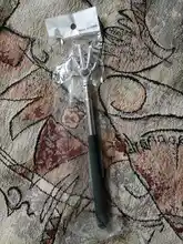 Garra telescópica compacta, masajeador rascador trasero de acero inoxidable, ajustable, para rascar la espalda, protector de mano