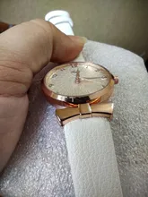 Conjunto de relojes con flores para mujer, pulsera de cuero, de cuarzo, informal, 2 uds.