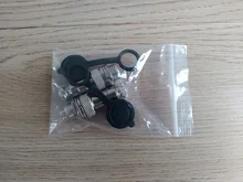 1PC GX12 hombre/mujer parte hembra 2/3/4/5/6/7PIN 12mm de alambre Panel conector de aviación enchufe conector Circular