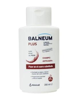 Balneum plus campu anti-dandruff 200 ml soothes itching and reduces scalp dandruff.
Balneum plus campu anti-dandruff 200 ml soothes itching and reduces scalp dandruff.