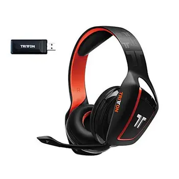 Gaming Earpiece with Microphone Tritton ARK 200 RGB Black/orange 
Gaming Earpiece with Microphone Tritton ARK 200 RGB Black/orange