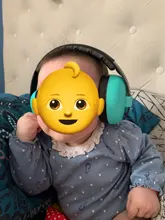 Orejeras ajustables para bebés, protectores auditivos para niños con reducción de ruido, protección de oídos