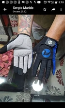 Guantes antideslizantes para bicicleta de montaña, resistentes a altas temperaturas, para mantener el calor, al aire libre para ciclismo, correr, con pantalla táctil, 1 par