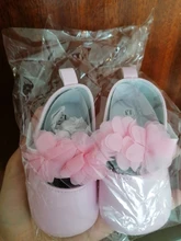 Zapatos de piel sintética con flores para bebé, calzado de princesa con suela suave para primeros pasos, para primavera y verano
