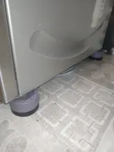 Dryer Feet-Pads Rubber-Mat Anti-Vibration-Pad Washing-Machine Non-Slip-Pad 4pcs Fixed