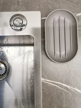 Draining-Holder Soap-Box Bathroom-Accessories Plastic Simple-Style 1pcs Portable