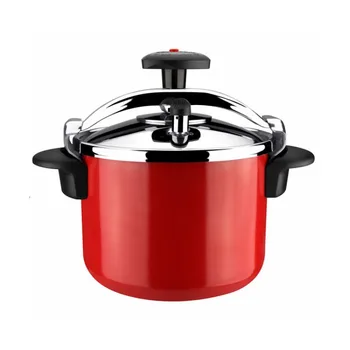 Pressure cooker Magefesa CASTELL RECTA 6 L Ceramic Inox Red 
Pressure cooker Magefesa CASTELL RECTA 6 L Ceramic Inox Red