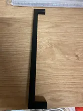 RUNBAZEF-tiradores para armario, manijas cuadradas modernas en T para cocina, baño, armario, cajón, Hardware