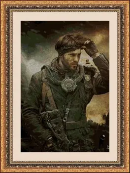 CROSS STITCH KIT PANDATHREAD FANTASIA 32096
CROSS STITCH KIT PANDATHREAD FANTASIA 32096