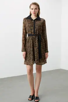 Trendyol Belted Dress TWOAW21EL0295
Trendyol Belted Dress TWOAW21EL0295