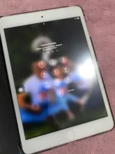 Panel de cristal con Sensor de Digitalizador de pantalla táctil, reemplazo de botón para iPad Mini 1 Mini 2 A1432 A1454 A1455 A1489 A1490 A1491, 1 Uds.