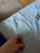 Masajeador relajante para la cabeza, masajeador relajante para el cuello, alivio del dolor de estrés, pulpo, cuero cabelludo, Spa, dolor de cabeza, estimula la circulación sanguínea