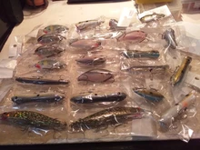 WLure-señuelo de pesca flotante lento, 20g, 13cm, hoja de corte de pintura realista, anzuelos triples, transferencia de peso, pececillo, HM401