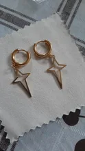 XIYANIKE aro-pendientes de plata de primera ley diseño geométrico para mujer, aretes, aros, plata esterlina 925, estilo Hip Hop, Punk, fiesta, venta al por mayor