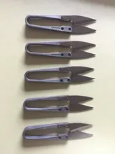 Tijeras de jardín para bonsái suculento, tijeras de podar de flores, cortador de hojas de brotes, herramienta de jardinería, 5 uds.