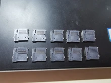 Adaptador de enchufe de tarjeta Micro SD TF tipo Push-Push, 10 uds, conector PCB automático Y98E