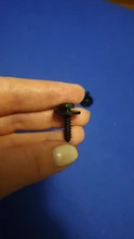 Captive Washer Screws Car-Accessories Self-Tapping Auto Universal Car Black Hex-Head