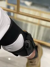 Ankle-Holster Handgun-Pouch Pistol Gun Revolvers Leg-Pocket Concealed-Carry Elastic