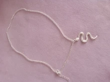 Nuevo Animal serpiente pendientes collar de serpiente COLLAR COLGANTE de las mujeres estilo minimalista de aleación de mujer moda joyería de cumpleaños regalo fiesta