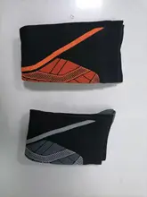 Calcetines de compresión Unisex para hombre y mujer, calcetín deportivo para prevenir venas varicosas, para fútbol y correr