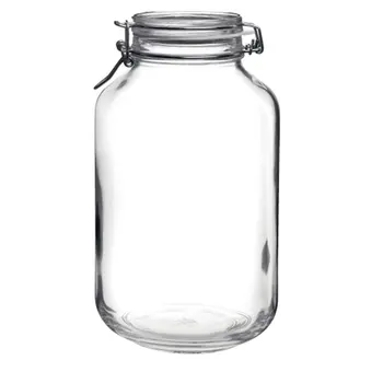FIDO round hermetic jar 4000 grams
FIDO round hermetic jar 4000 grams