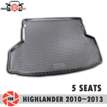 Trunk mat for Toyota Highlander 2010~2013 5 SEATS trunk floor rugs non slip polyurethane dirt protection trunk car styling
Trunk mat for Toyota Highlander 2010~2013 5 SEATS trunk floor rugs non slip polyurethane dirt protection trunk car styling