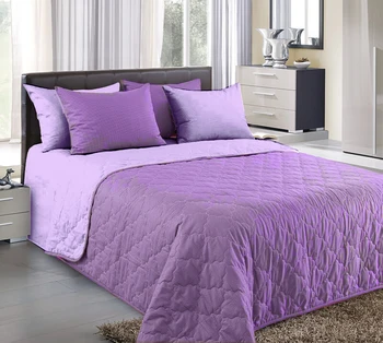 Bedspread with pillowcases Blackberry smoothie (percale)
Bedspread with pillowcases Blackberry smoothie (percale)