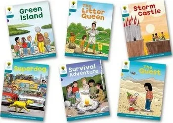 Oxford Reading Tree: Level 9: Stories: Pack of 6, Children Reading Book, activity book, ELT, English Kids Readers,
Oxford Reading Tree: Level 9: Stories: Pack of 6, Children Reading Book, activity book, ELT, English Kids Readers,