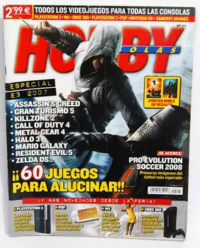 Hobby Consoles N ° 191 (includes poster Double Halo 3 and Fantastic 4)
Hobby Consoles N ° 191 (includes poster Double Halo 3 and Fantastic 4)