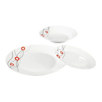 TABLEWARE 18 PCS MODEL ARTY
TABLEWARE 18 PCS MODEL ARTY