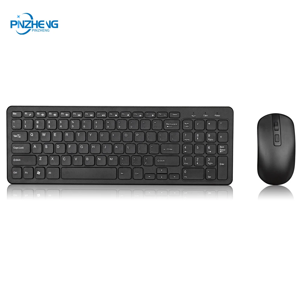 PINZHENG Wireless Keyboard And Mouse Combo Widely Compatible Auto Sleep Anti-interference Stable Connection Keyboard Mouse Set
PINZHENG Wireless Keyboard And Mouse Combo Widely Compatible Auto Sleep Anti-interference Stable Connection Keyboard Mouse Set