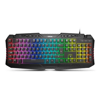 Gaming Keyboard Krom Kyra RGB USB Black
Gaming Keyboard Krom Kyra RGB USB Black