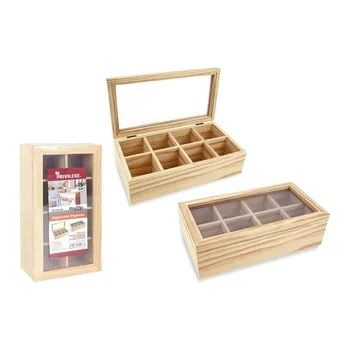 

Box for infusions Privilege Wood (30X16x9 cm)