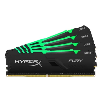 HyperX FURY HX426C16FB3AK4/64 memory module 64 GB 4x16 DDR4 2666 MHz